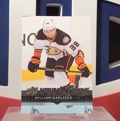 William Karlsson 2014-15 - Young Guns Rookie #201 Upper Deck Series 1